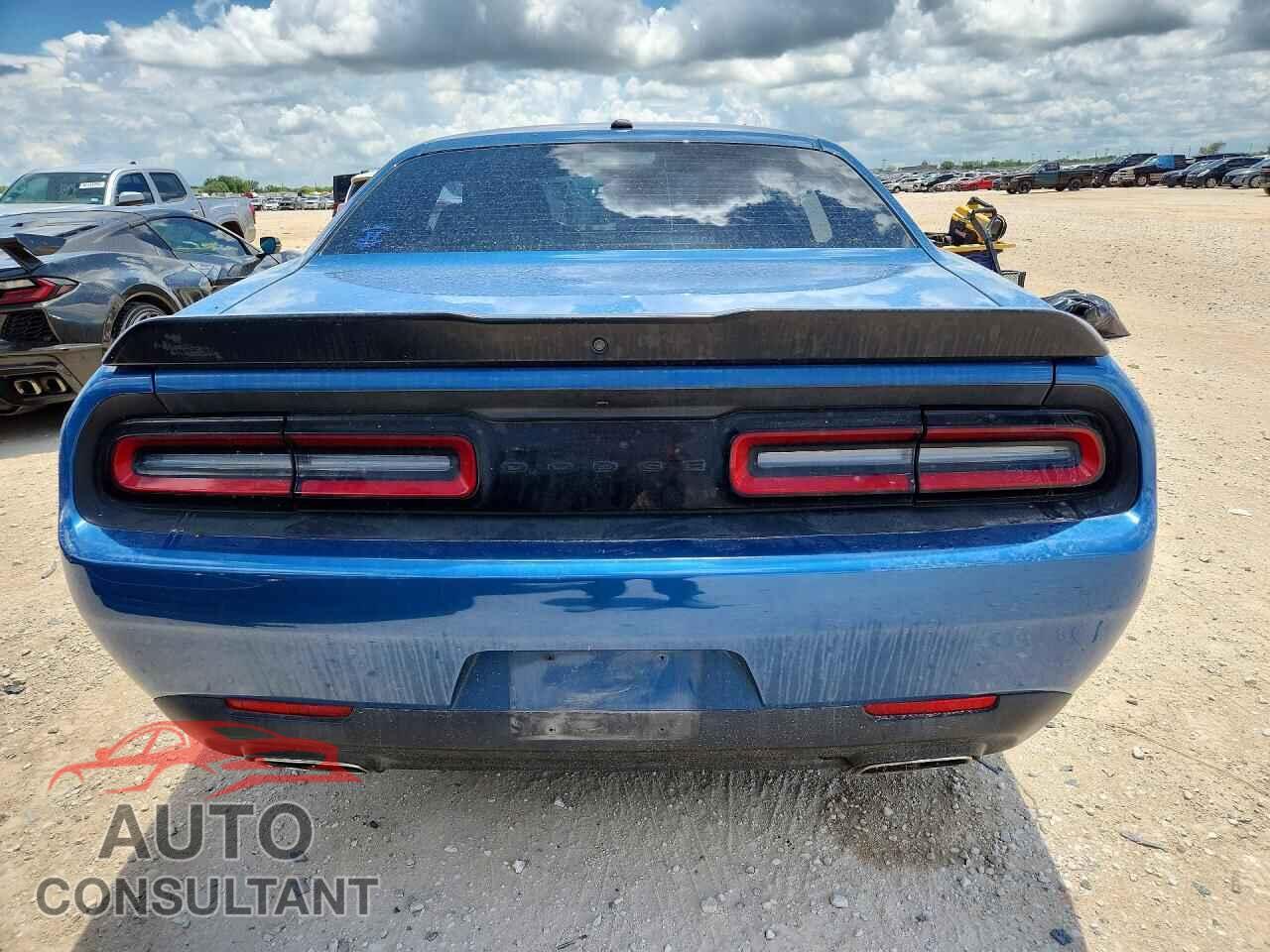 DODGE CHALLENGER 2022 - 2C3CDZAGXNH214955