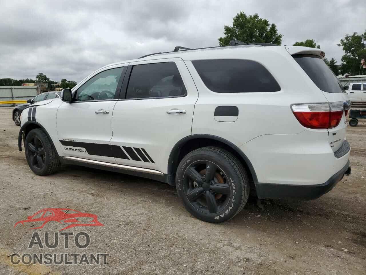 DODGE DURANGO 2013 - 1C4RDJEG1DC660821