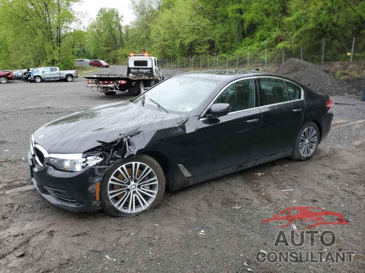 BMW 5 SERIES 2017 - WBAJA7C37HWA70846