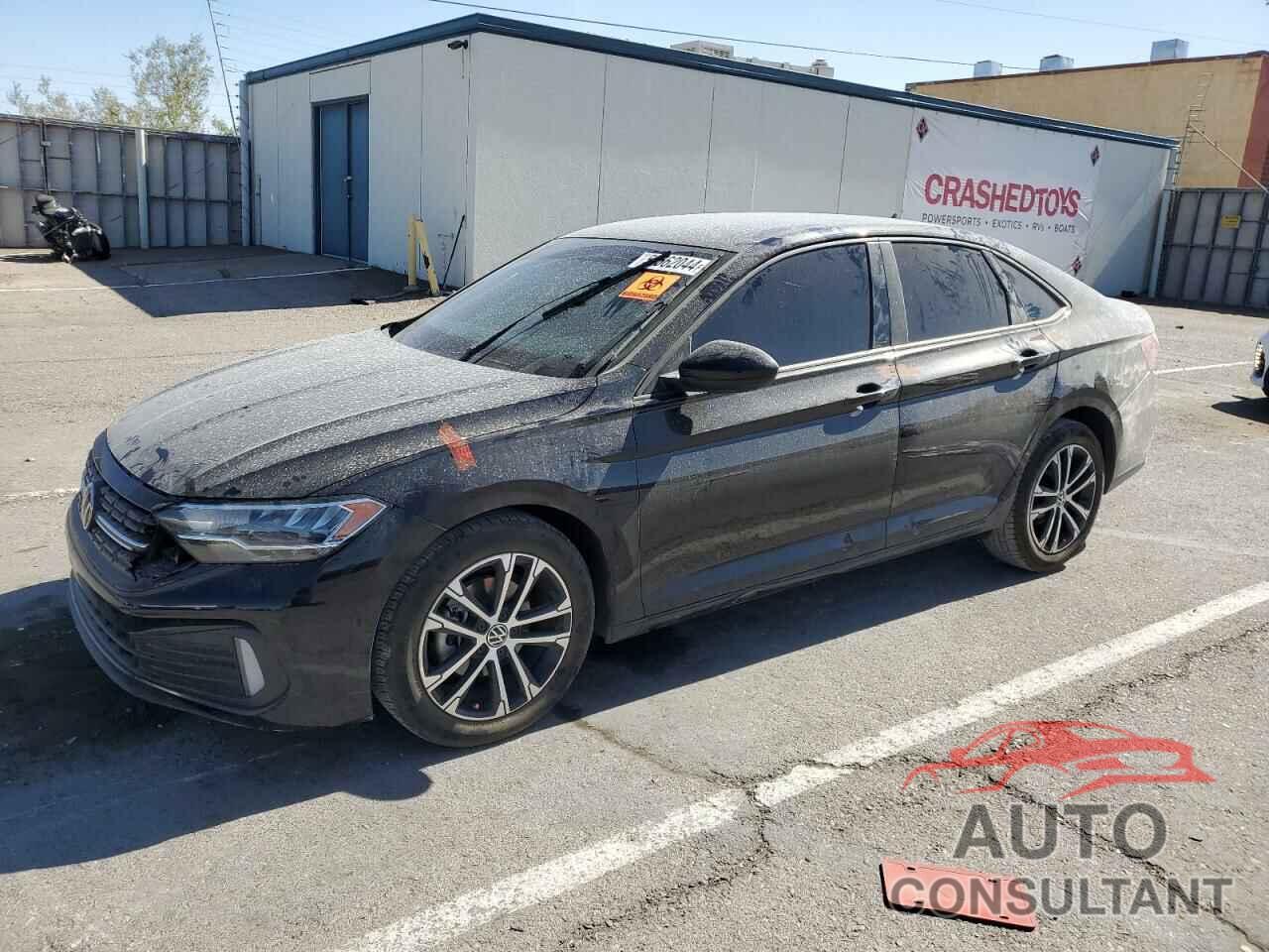 VOLKSWAGEN JETTA 2022 - 3VWBM7BU5NM018629