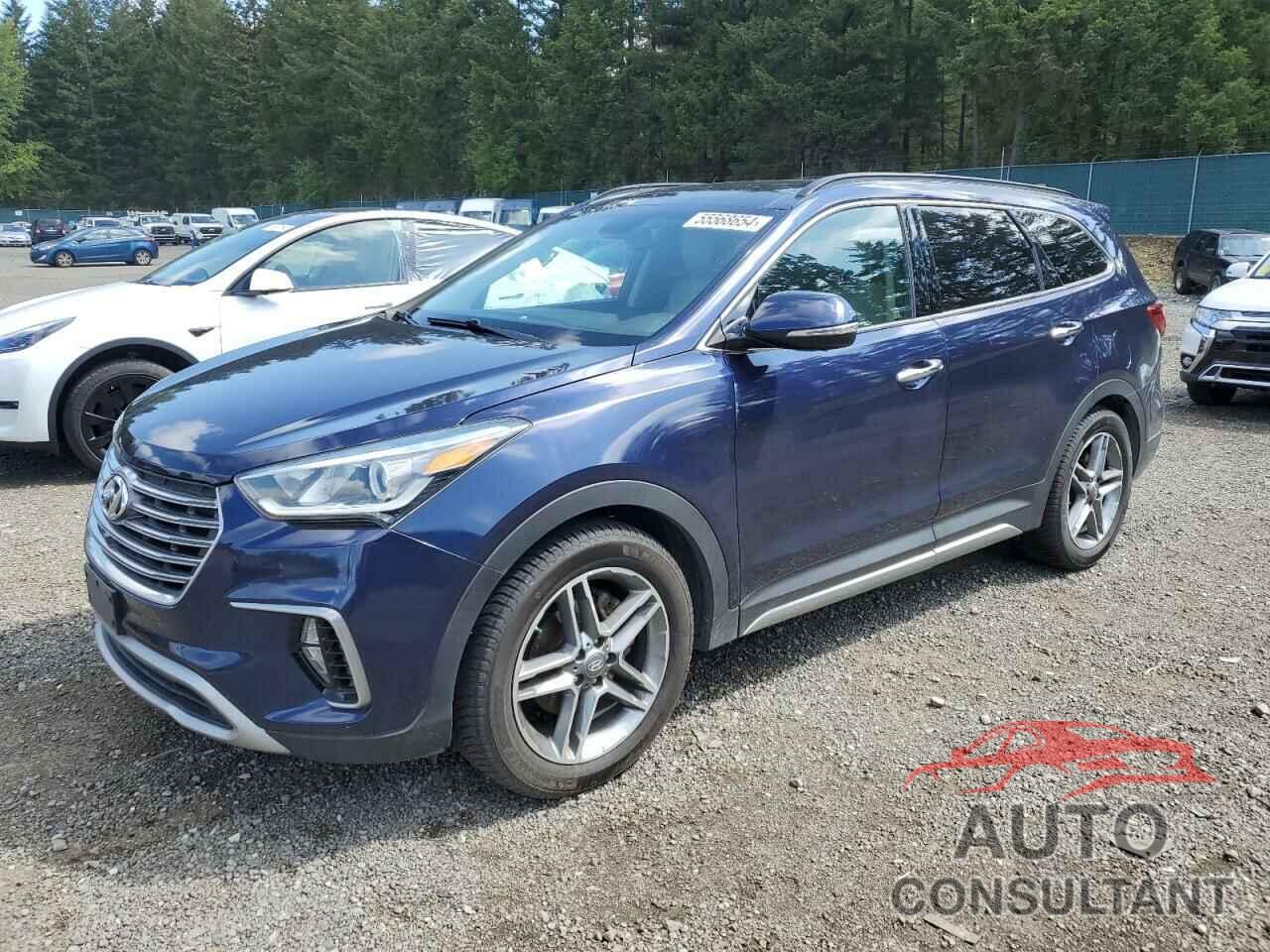 HYUNDAI SANTA FE 2017 - KM8SRDHF6HU170023