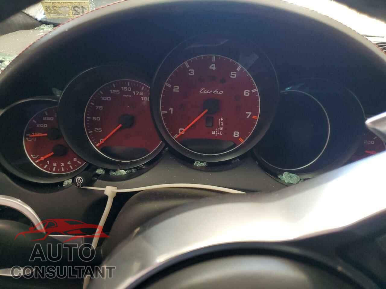 PORSCHE CAYENNE 2016 - WP1AC2A27GLA88351