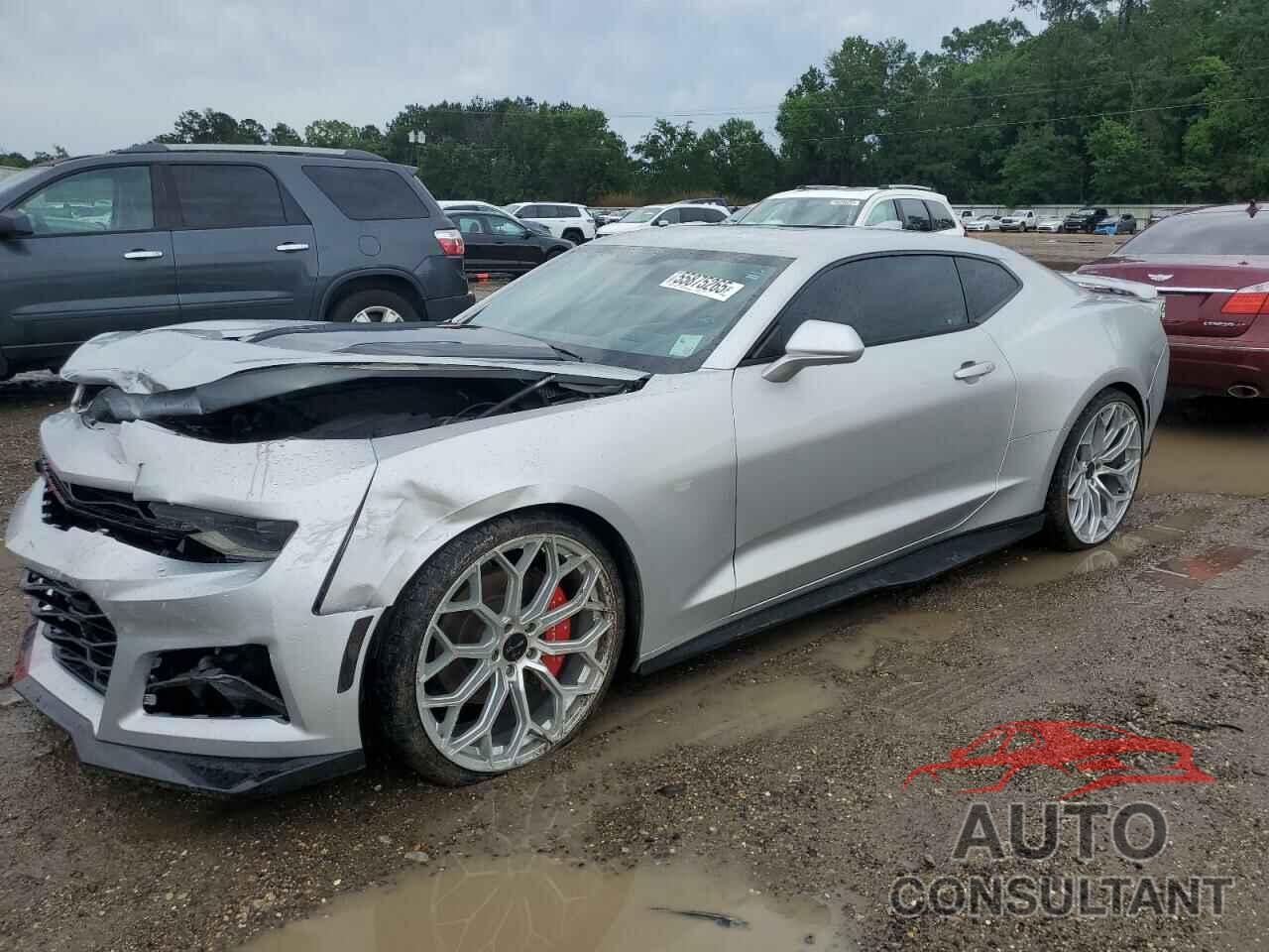 CHEVROLET CAMARO 2016 - 1G1FH1R71G0121101