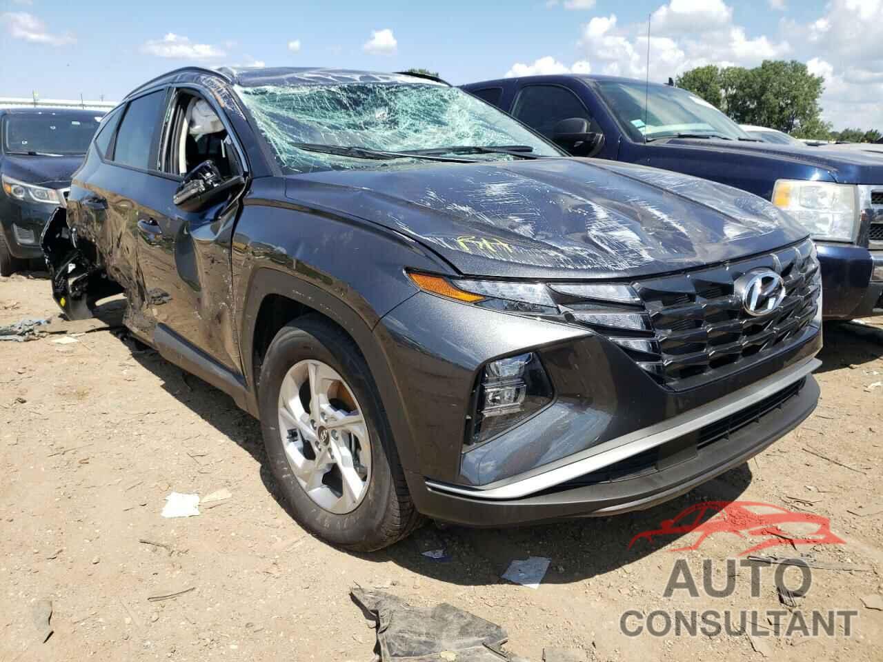 HYUNDAI TUCSON 2022 - 5NMJBCAE4NH127397