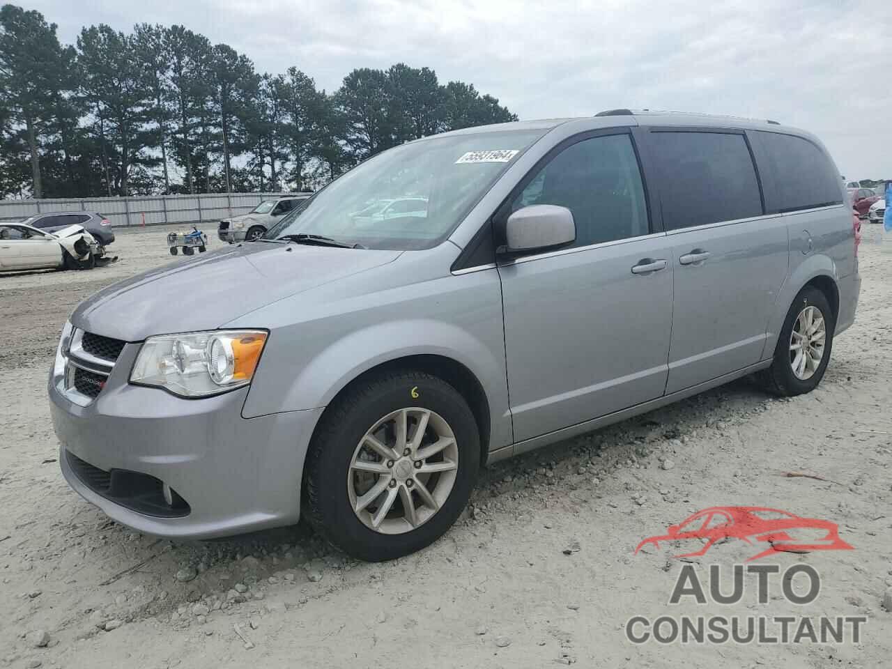 DODGE CARAVAN 2019 - 2C4RDGCG1KR543427