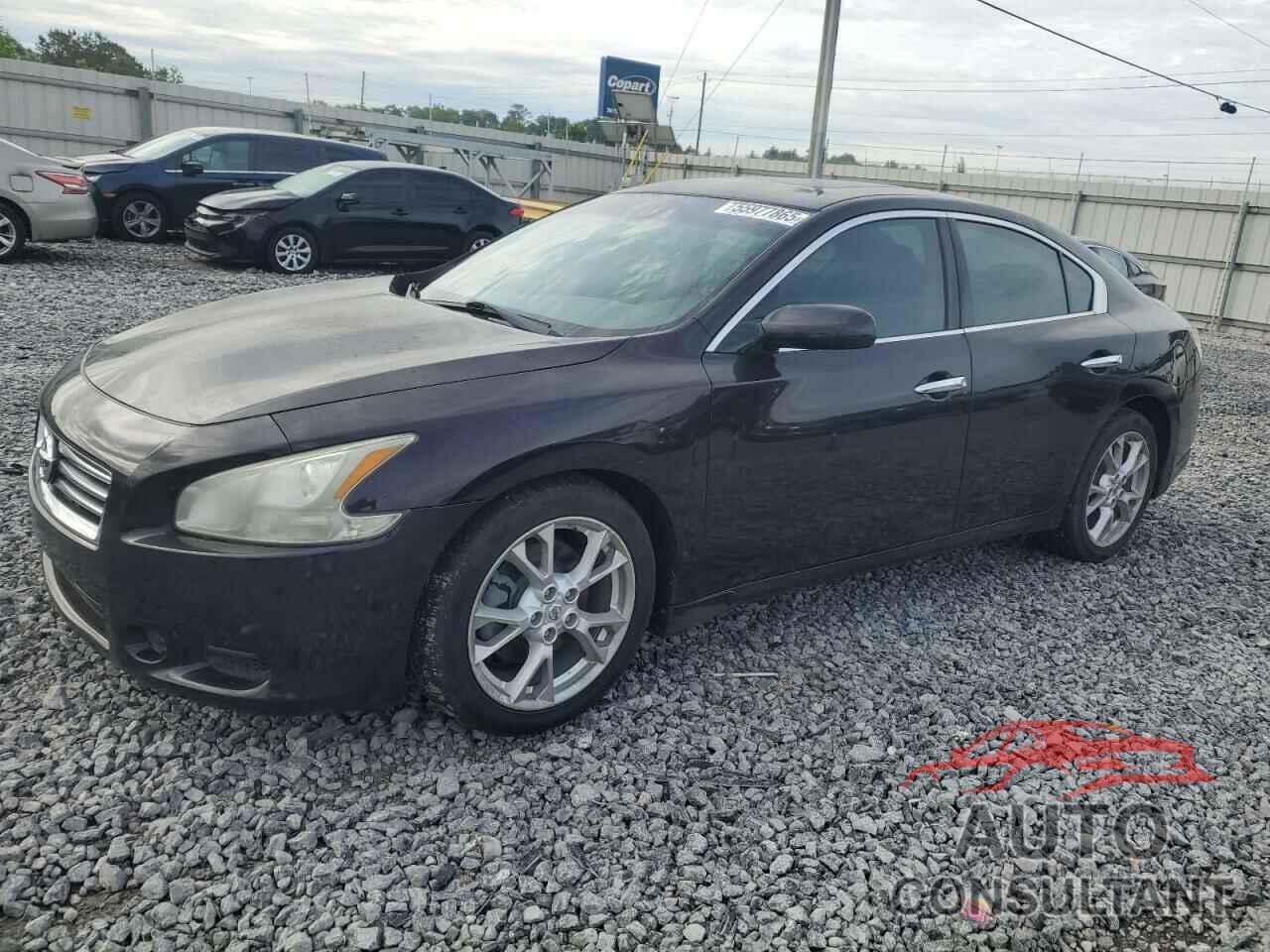 NISSAN MAXIMA 2012 - 1N4AA5AP9CC801559