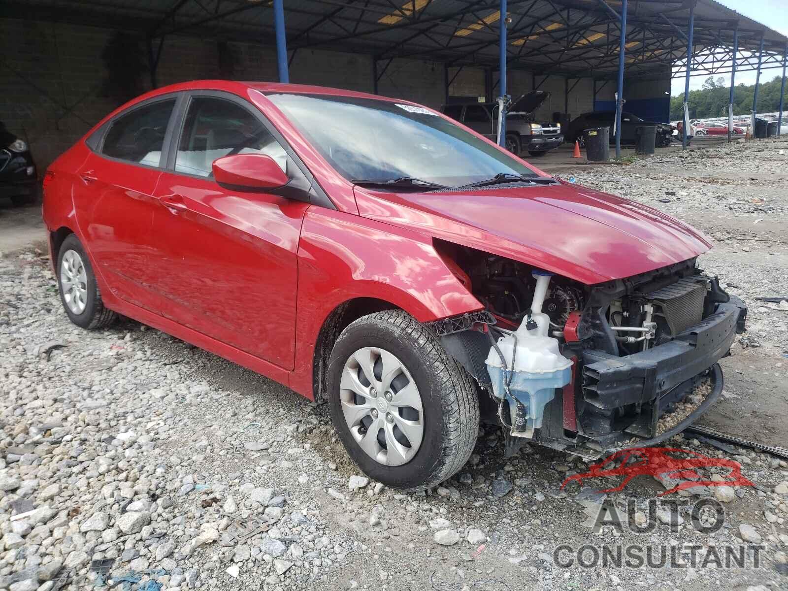 HYUNDAI ACCENT 2017 - KMHCT4AE6HU300857