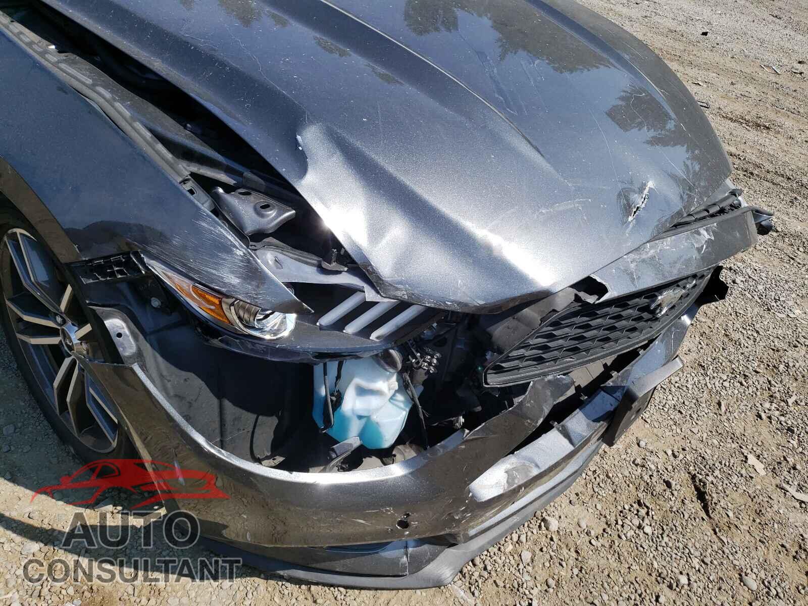 FORD MUSTANG 2017 - 1FA6P8TH5H5307111