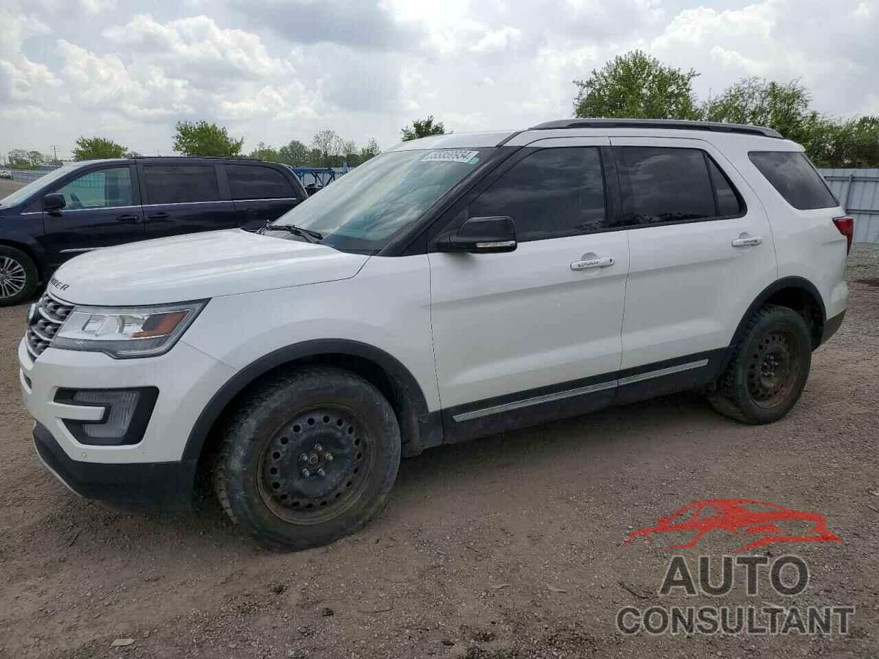 FORD EXPLORER 2017 - 1FM5K8D83HGD93960