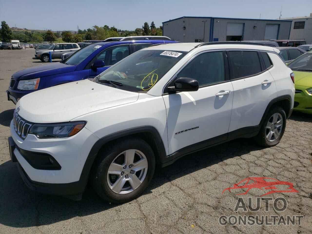 JEEP COMPASS 2022 - 3C4NJCBB4NT218164