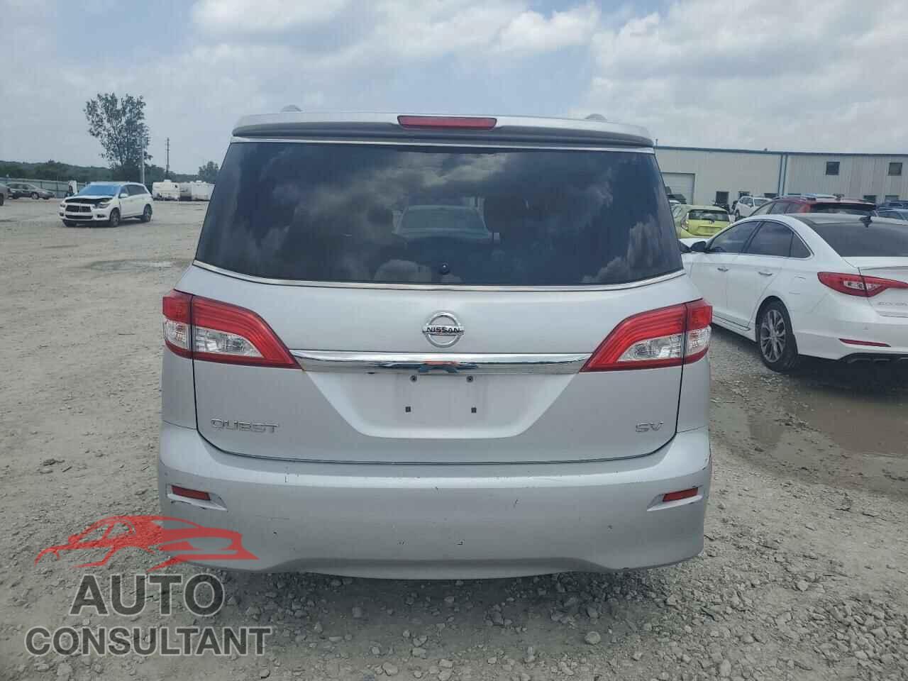 NISSAN QUEST 2017 - JN8AE2KP9H9169151