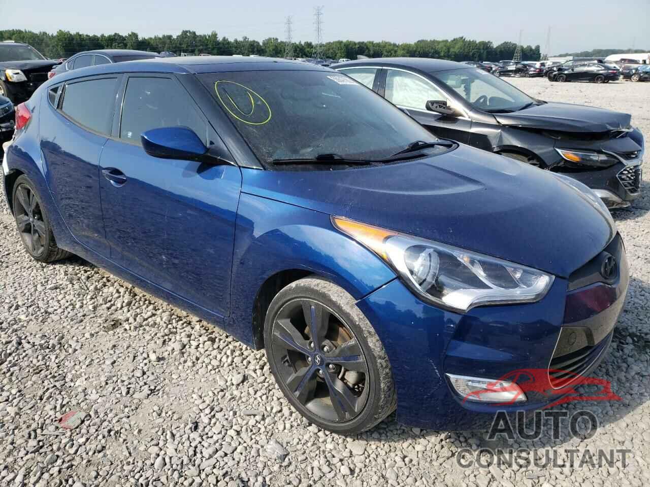 HYUNDAI VELOSTER 2017 - KMHTC6AD0HU314689