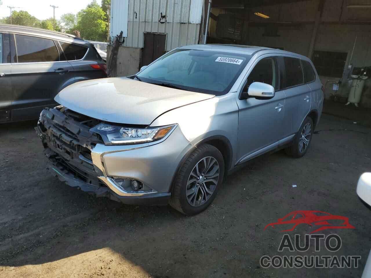 MITSUBISHI OUTLANDER 2018 - JA4AZ3A39JJ001206