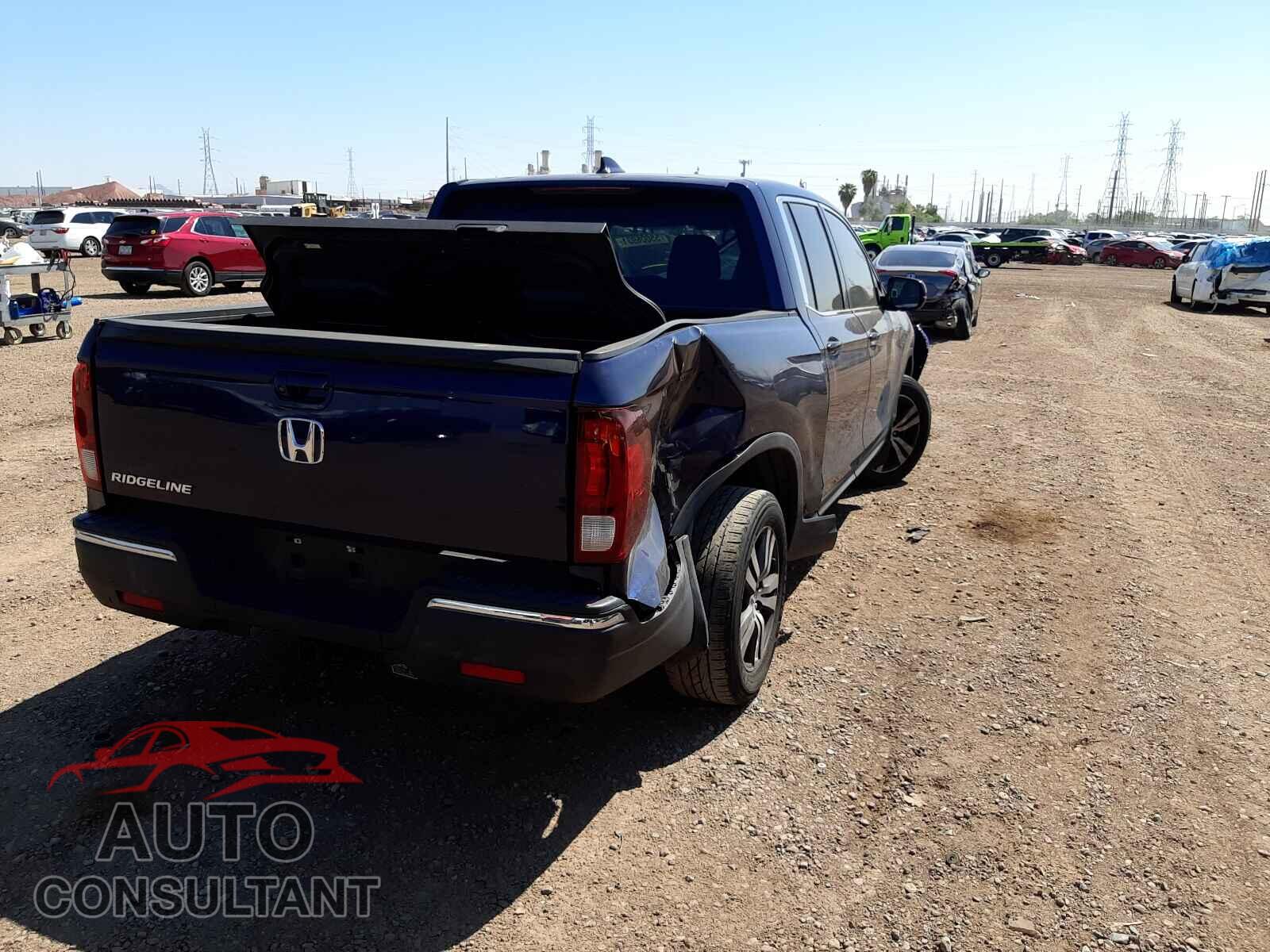 HONDA RIDGELINE 2017 - 5FPYK2F42HB004722