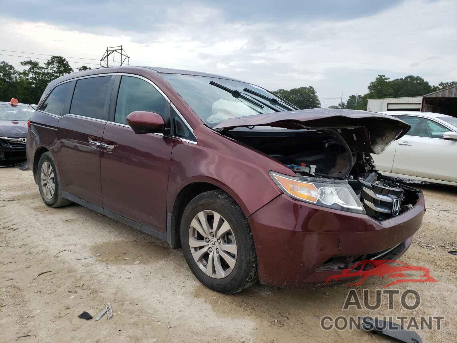 HONDA ODYSSEY 2016 - 5FNRL5H61GB114072