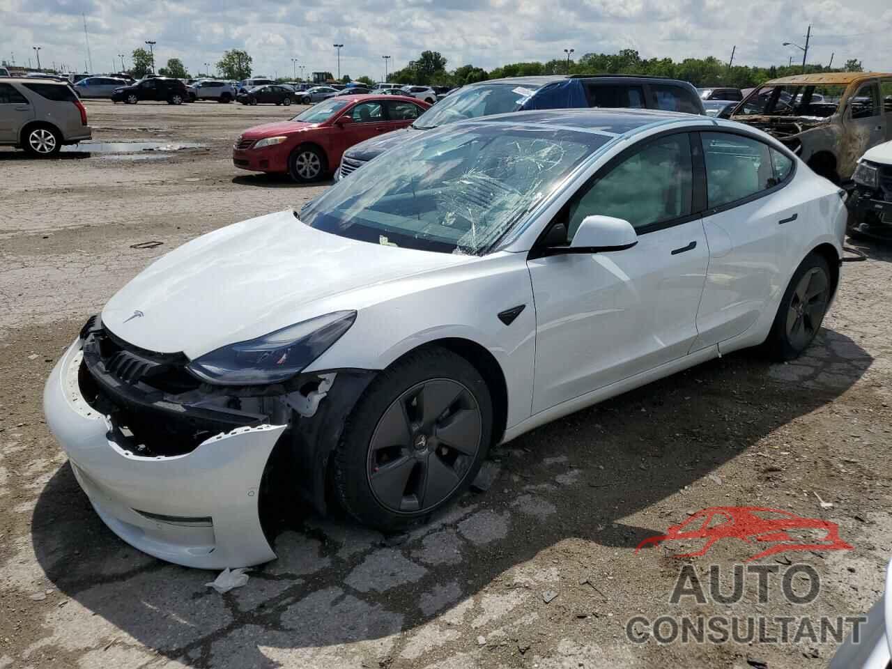 TESLA MODEL 3 2021 - 5YJ3E1EA0MF871056