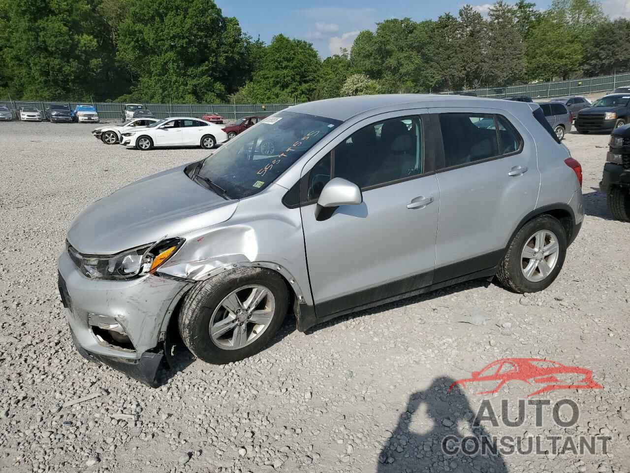 CHEVROLET TRAX 2018 - 3GNCJNSB0JL246340