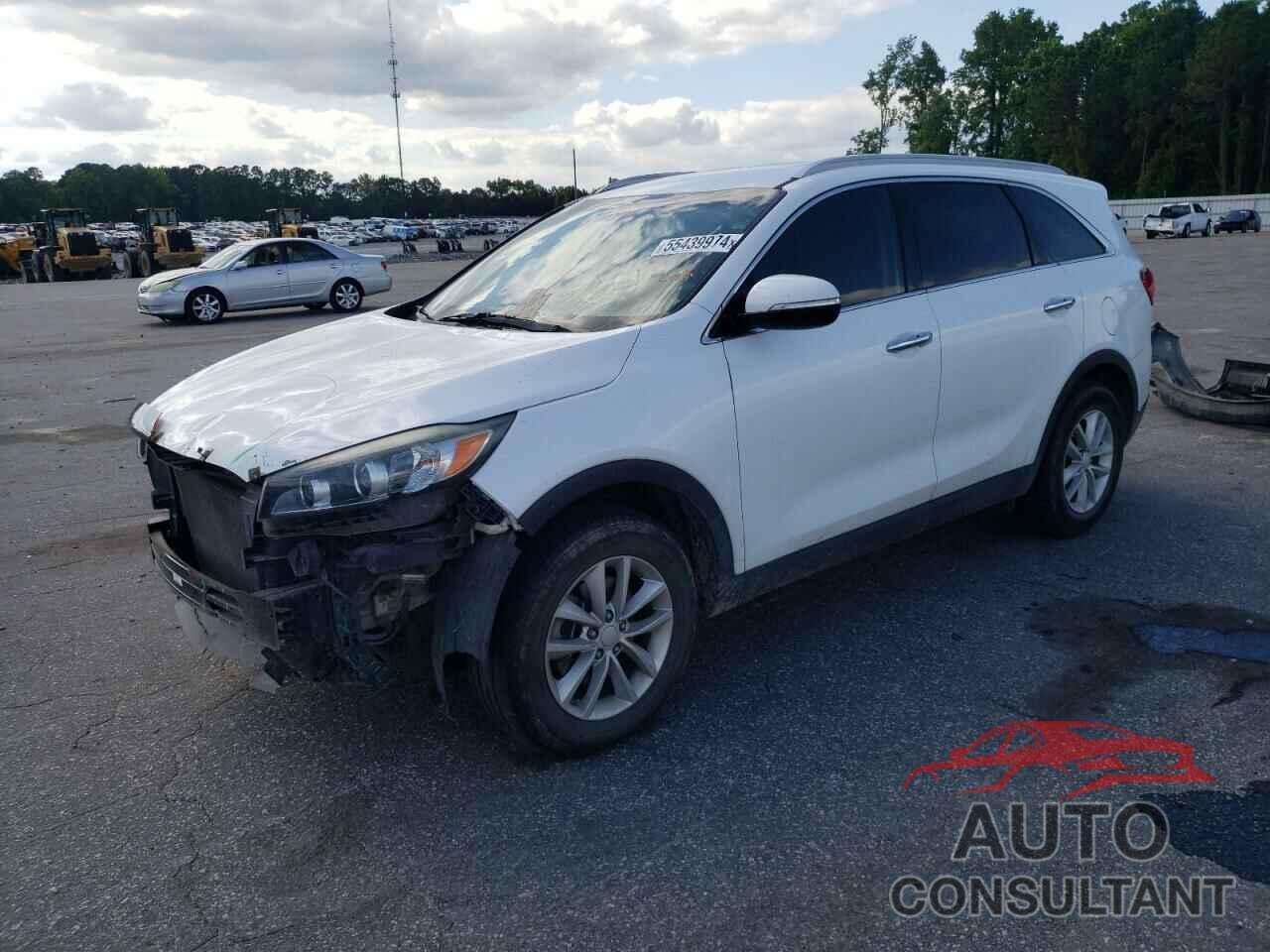 KIA SORENTO 2017 - 5XYPG4A53HG251709
