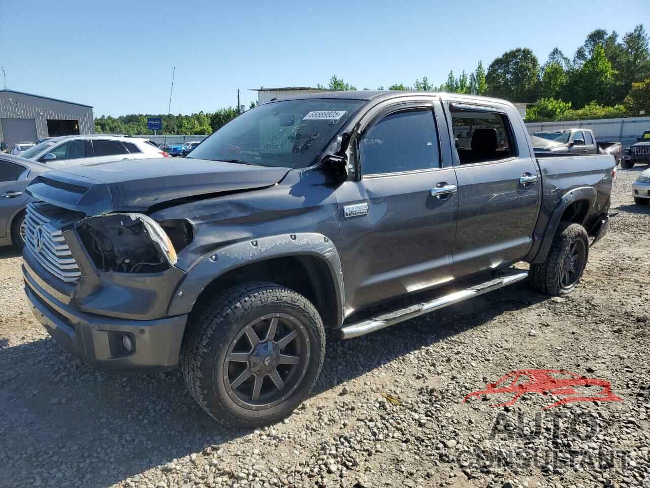 TOYOTA TUNDRA 2014 - 5TFAW5F17EX333875