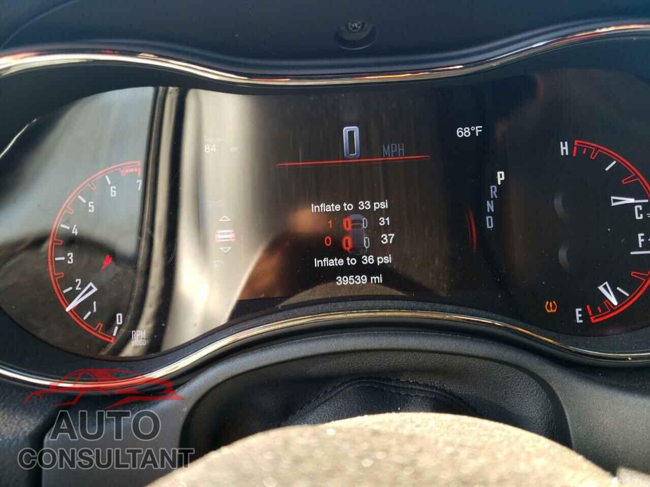 DODGE DURANGO 2018 - 1C4RDJDG7JC474813