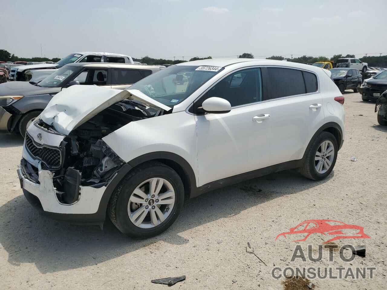 KIA SPORTAGE 2018 - KNDPM3AC5J7332277