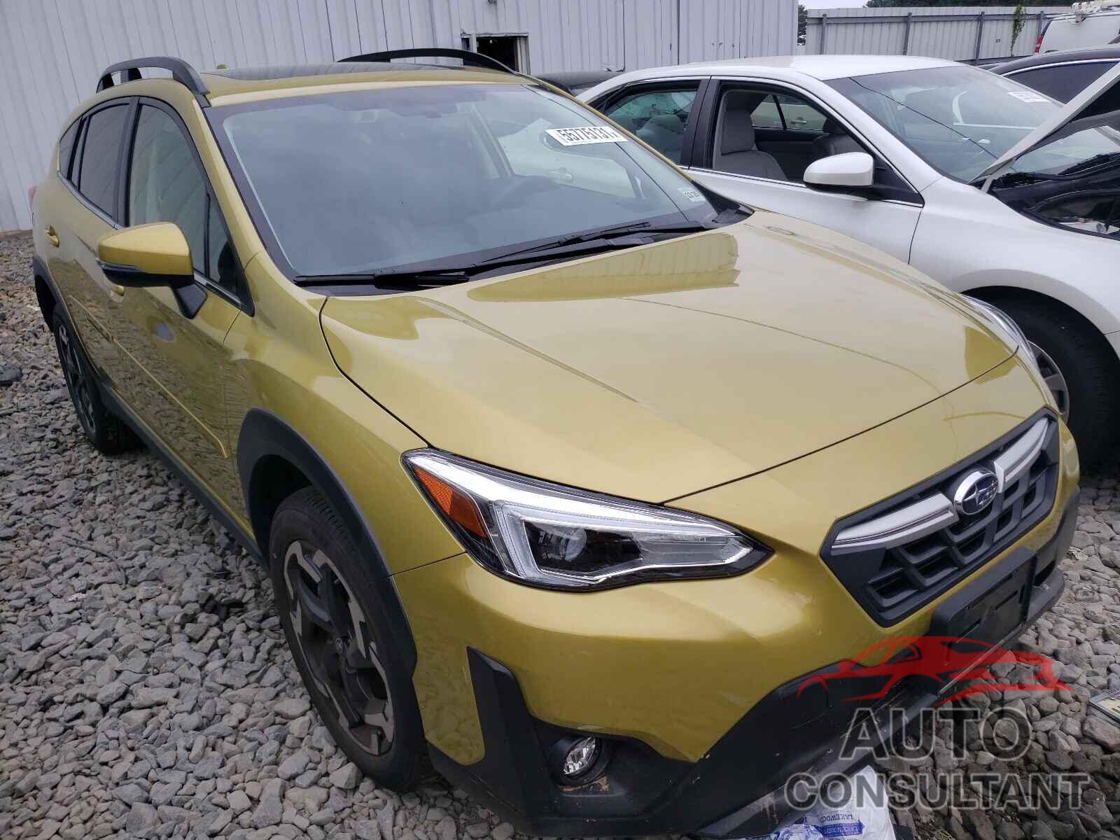 SUBARU CROSSTREK 2021 - JF2GTHMC4MH279874