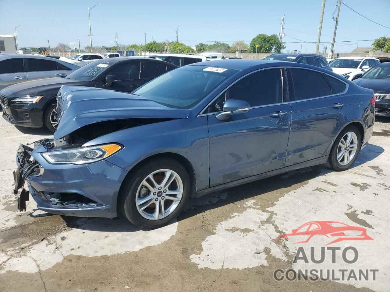 FORD FUSION 2018 - 3FA6P0HD7JR180095