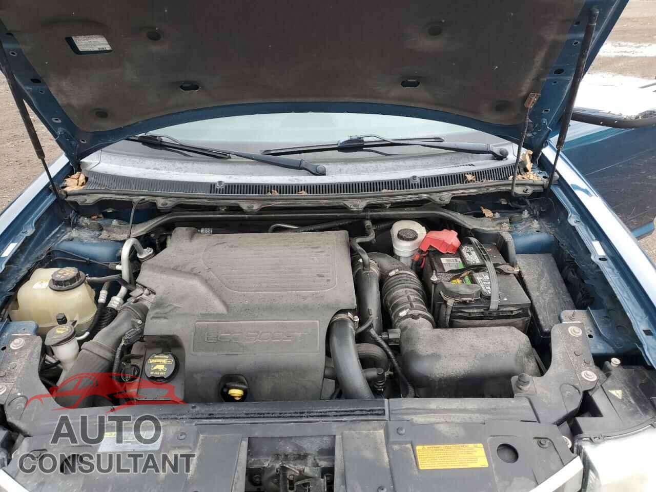 FORD FLEX 2011 - 2FMHK6DTXBBD08357