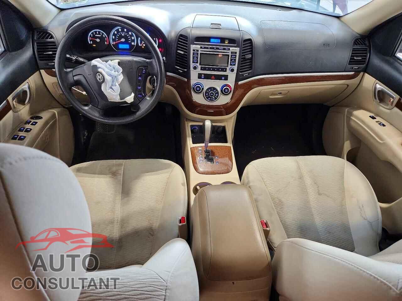 HYUNDAI SANTA FE 2009 - 5NMSG13DX9H257396