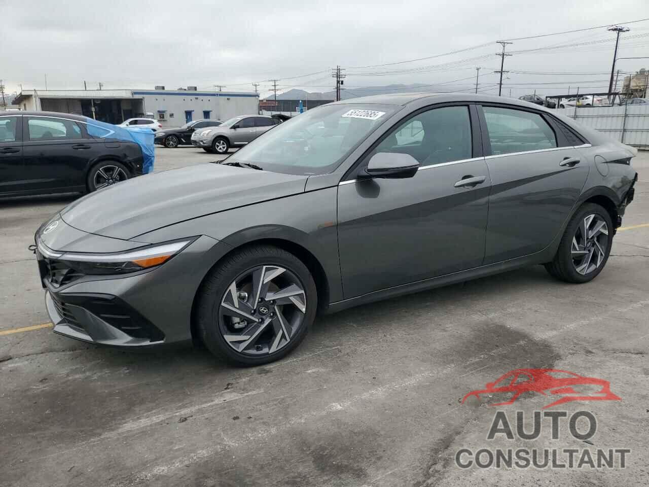HYUNDAI ELANTRA 2025 - KMHLN4DJ9SU129368