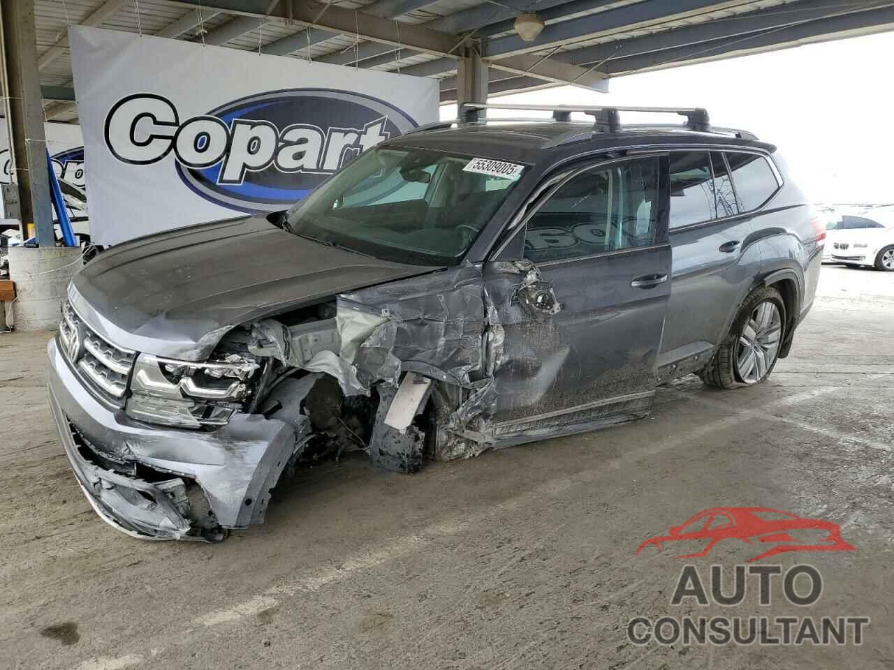 VOLKSWAGEN ATLAS 2018 - 1V2NR2CA7JC576047