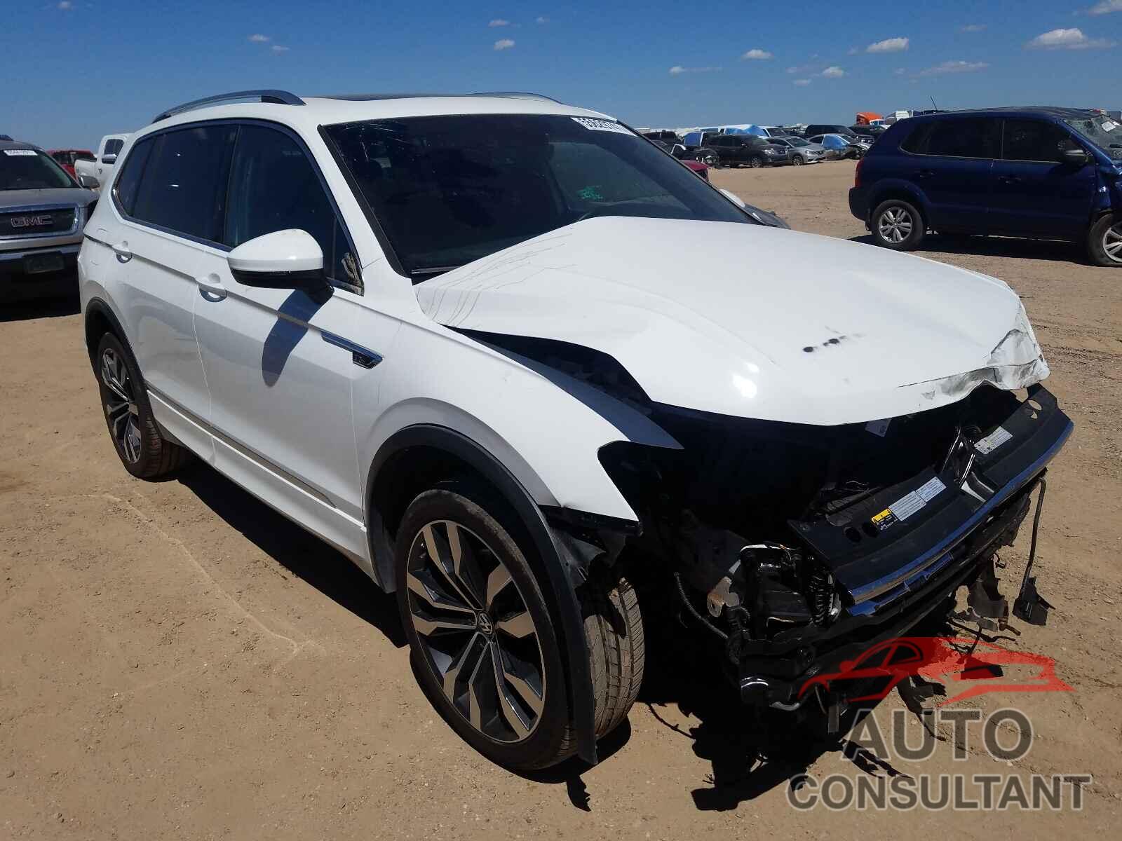 VOLKSWAGEN TIGUAN 2020 - 3VV4B7AX8LM159206