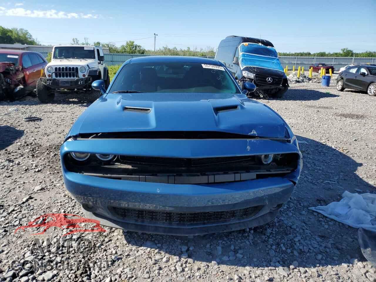 DODGE CHALLENGER 2021 - 2C3CDZAG2MH596803