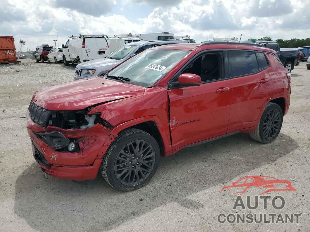 JEEP COMPASS 2022 - 3C4NJDCB6NT184927