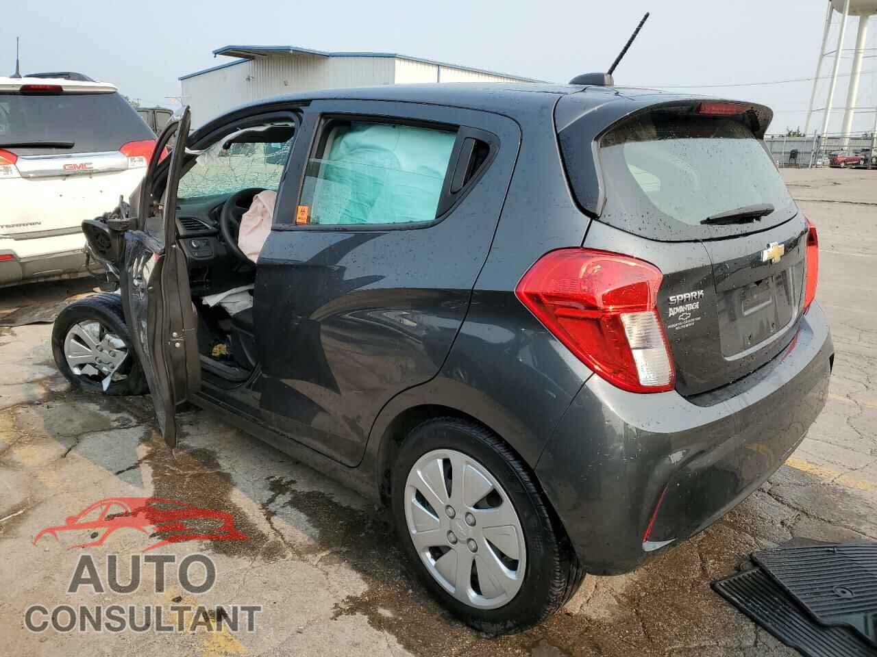 CHEVROLET SPARK 2017 - KL8CB6SA5HC812042
