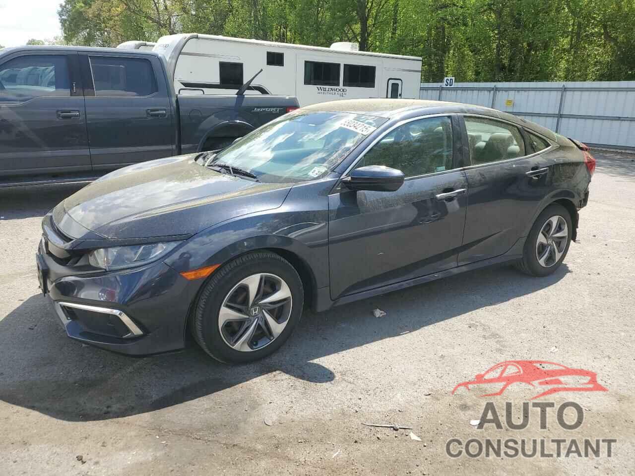 HONDA CIVIC 2019 - 2HGFC2F6XKH584304