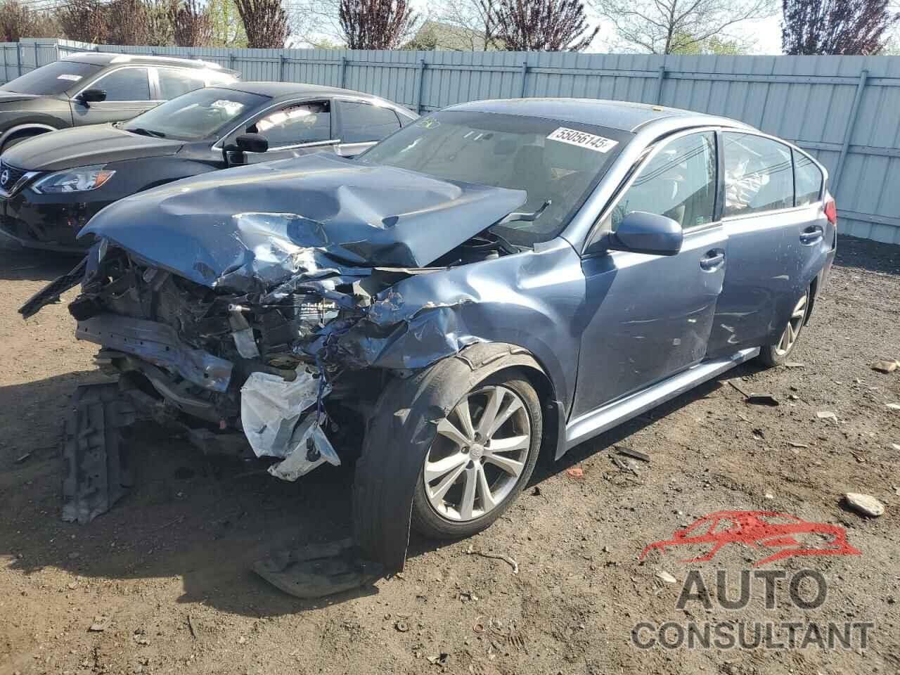 SUBARU LEGACY 2014 - 4S3BMBC6XE3005480
