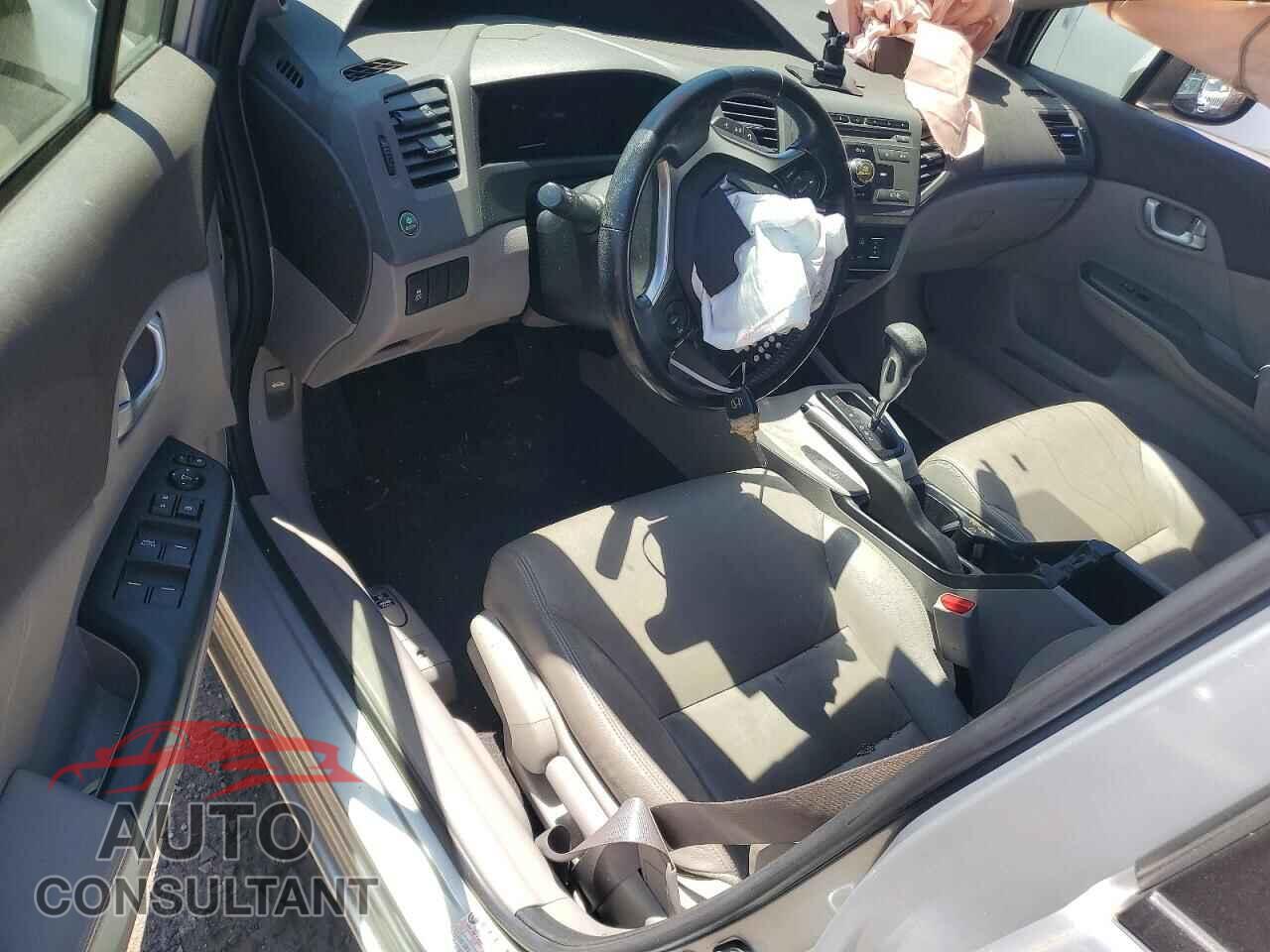 HONDA CIVIC 2012 - JHMFB4F33CS002300
