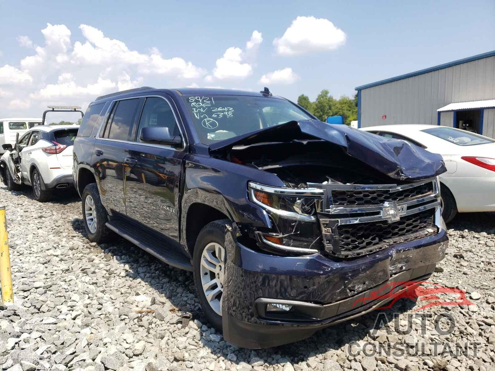 CHEVROLET TAHOE 2017 - 1GNSKBKC9HR396398