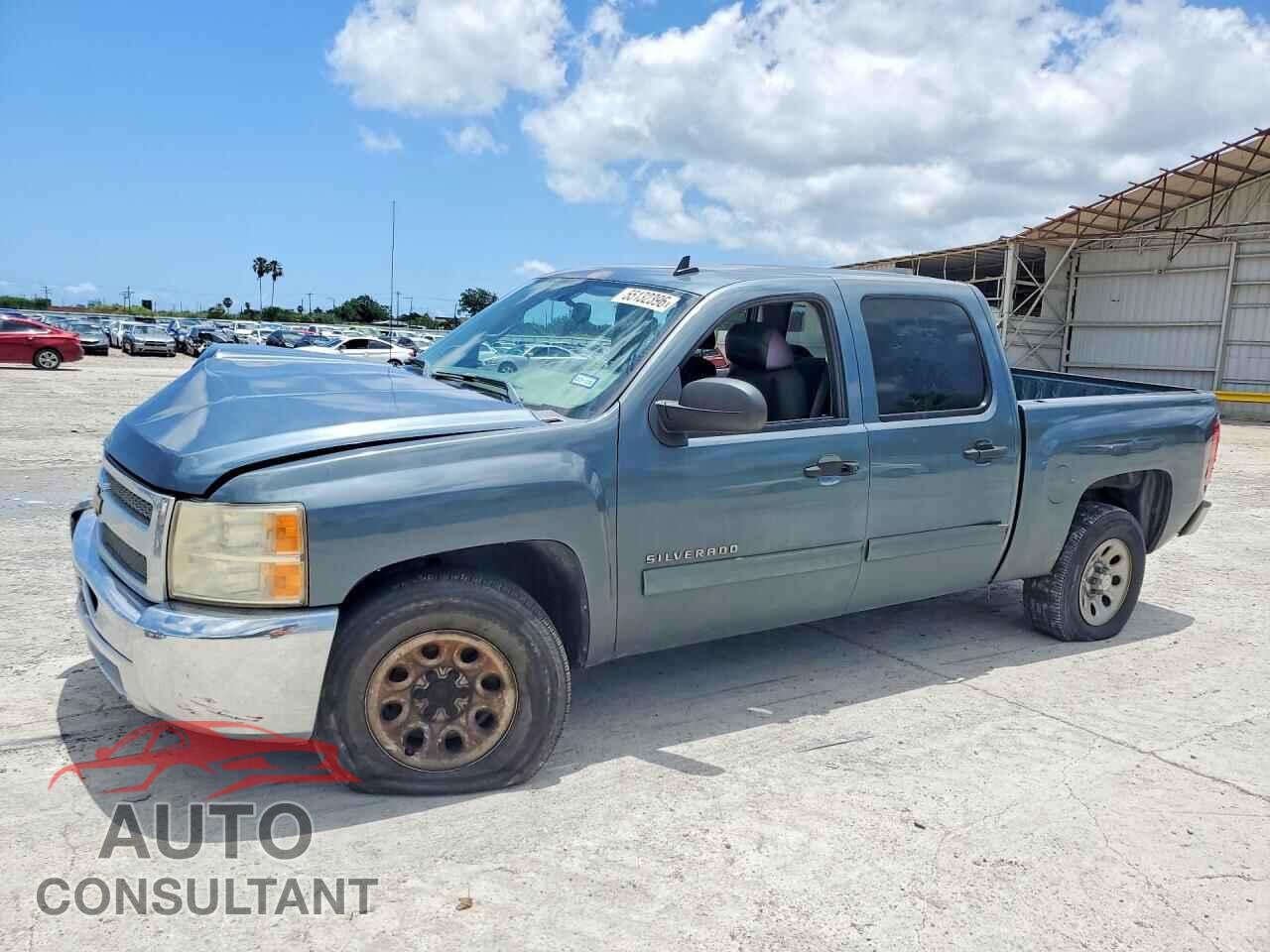 CHEVROLET SILVERADO 2012 - 3GCPCREA2CG118871