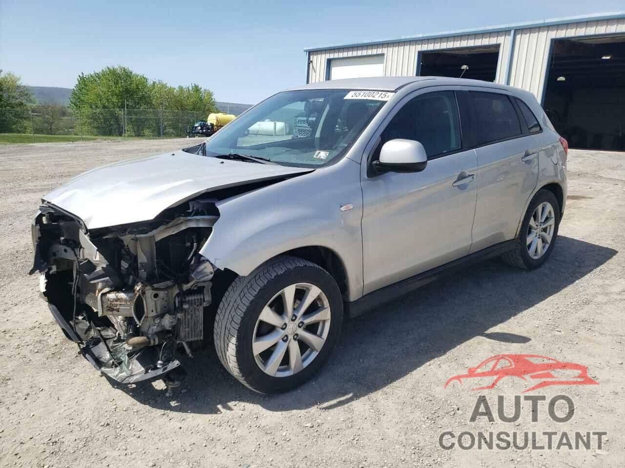 MITSUBISHI OUTLANDER 2013 - 4A4AR3AU5DE023613