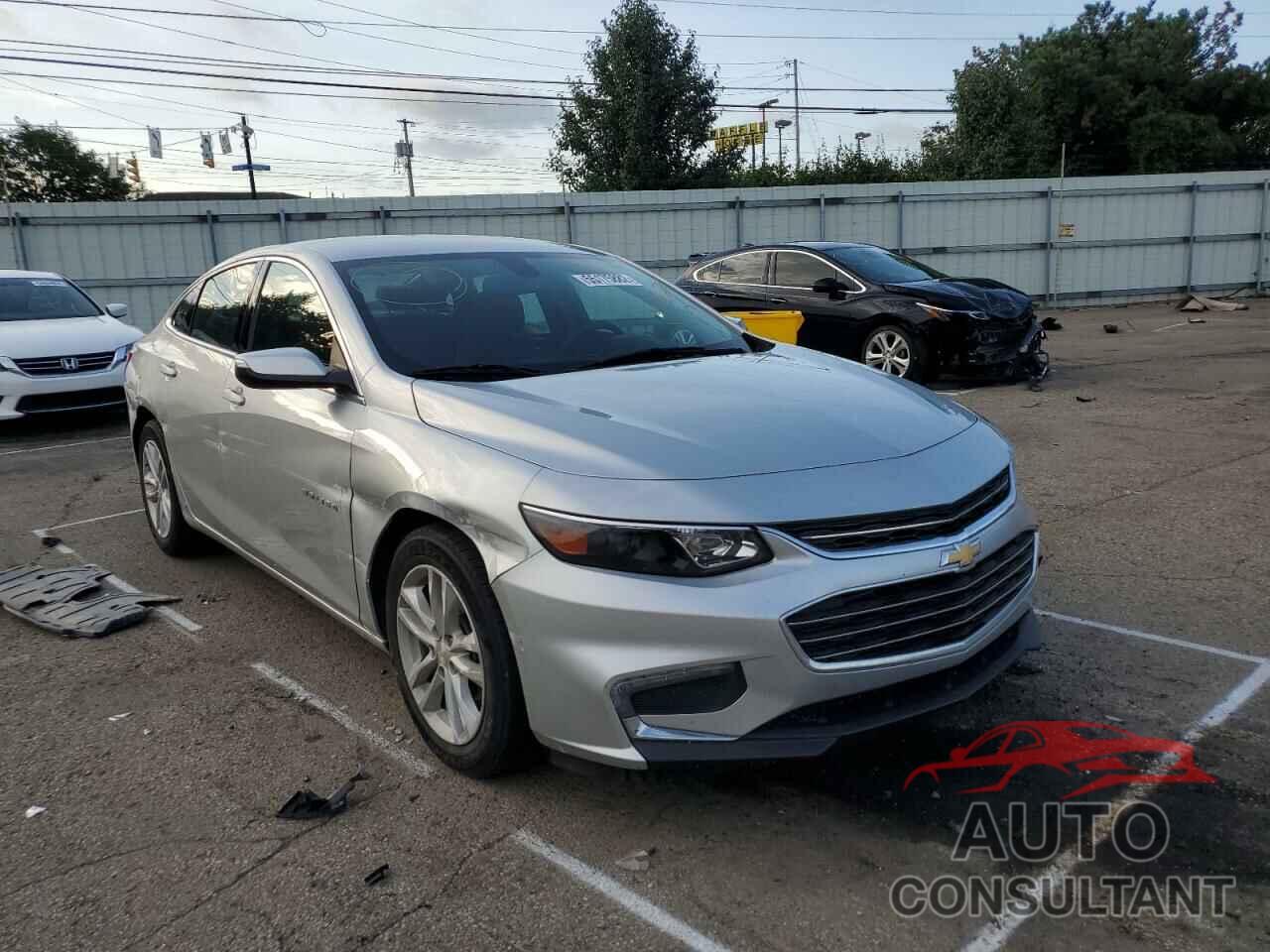 CHEVROLET MALIBU 2016 - 1G1ZE5ST7GF226288