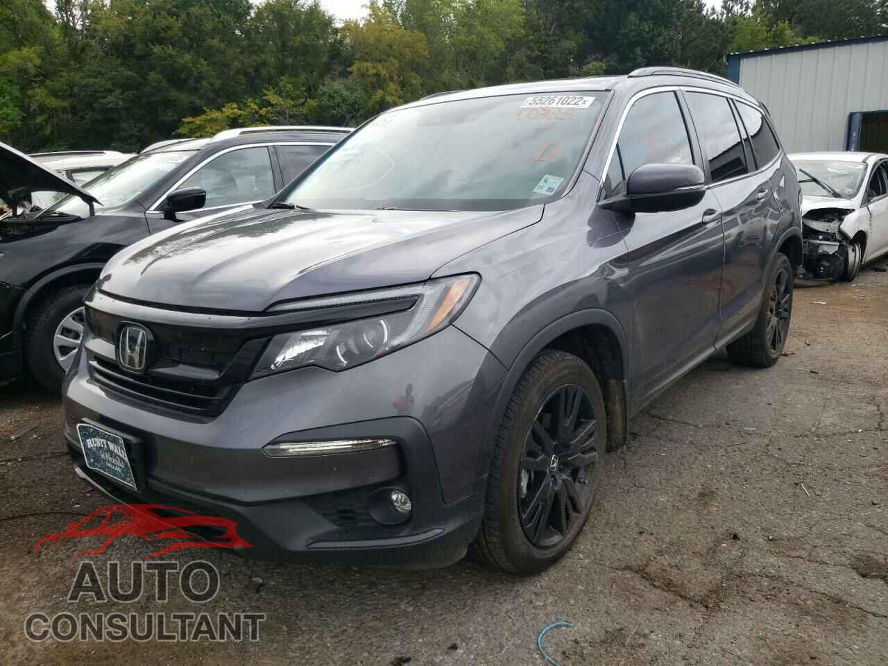 HONDA PILOT 2021 - 5FNYF5H2XMB003628