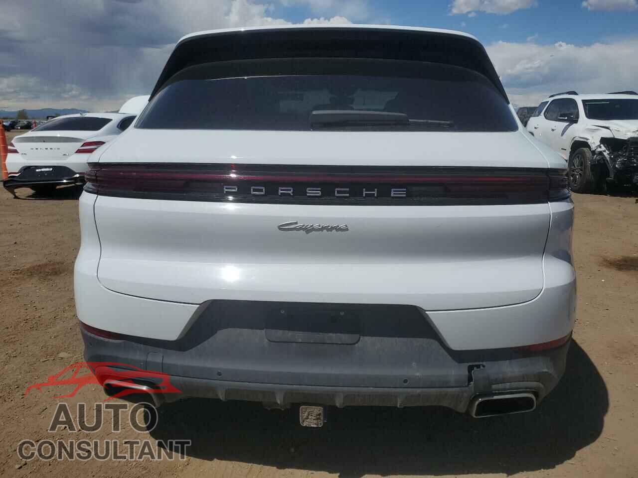 PORSCHE CAYENNE 2024 - WP1AA2AY6RDA00199