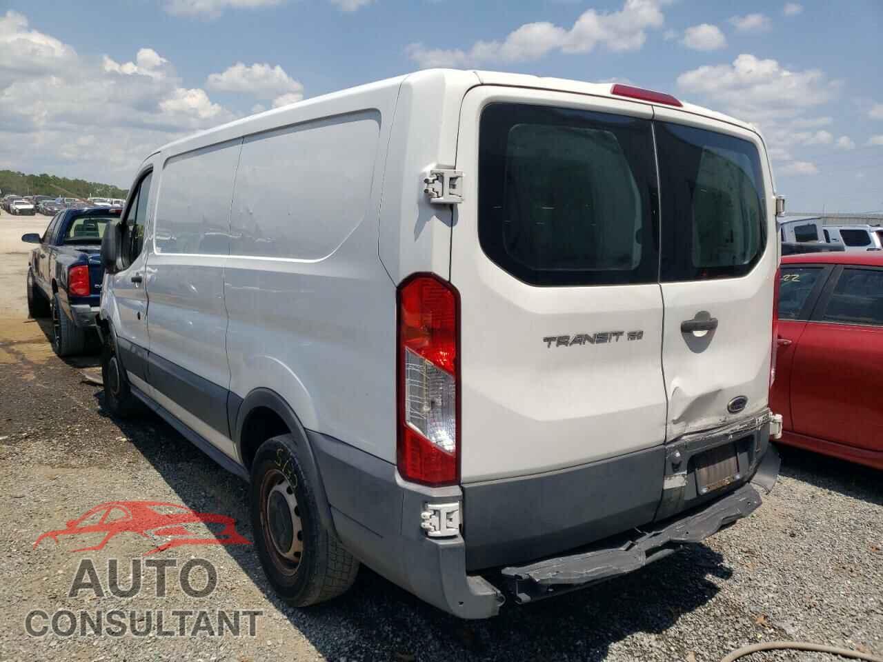 FORD TRANSIT 2016 - 1FTYE1ZM2GKA78598