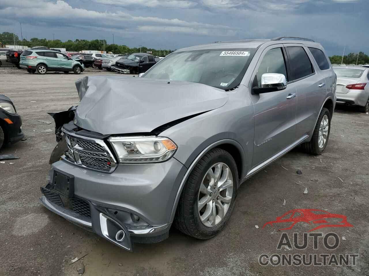 DODGE DURANGO 2016 - 1C4RDJEG7GC477539