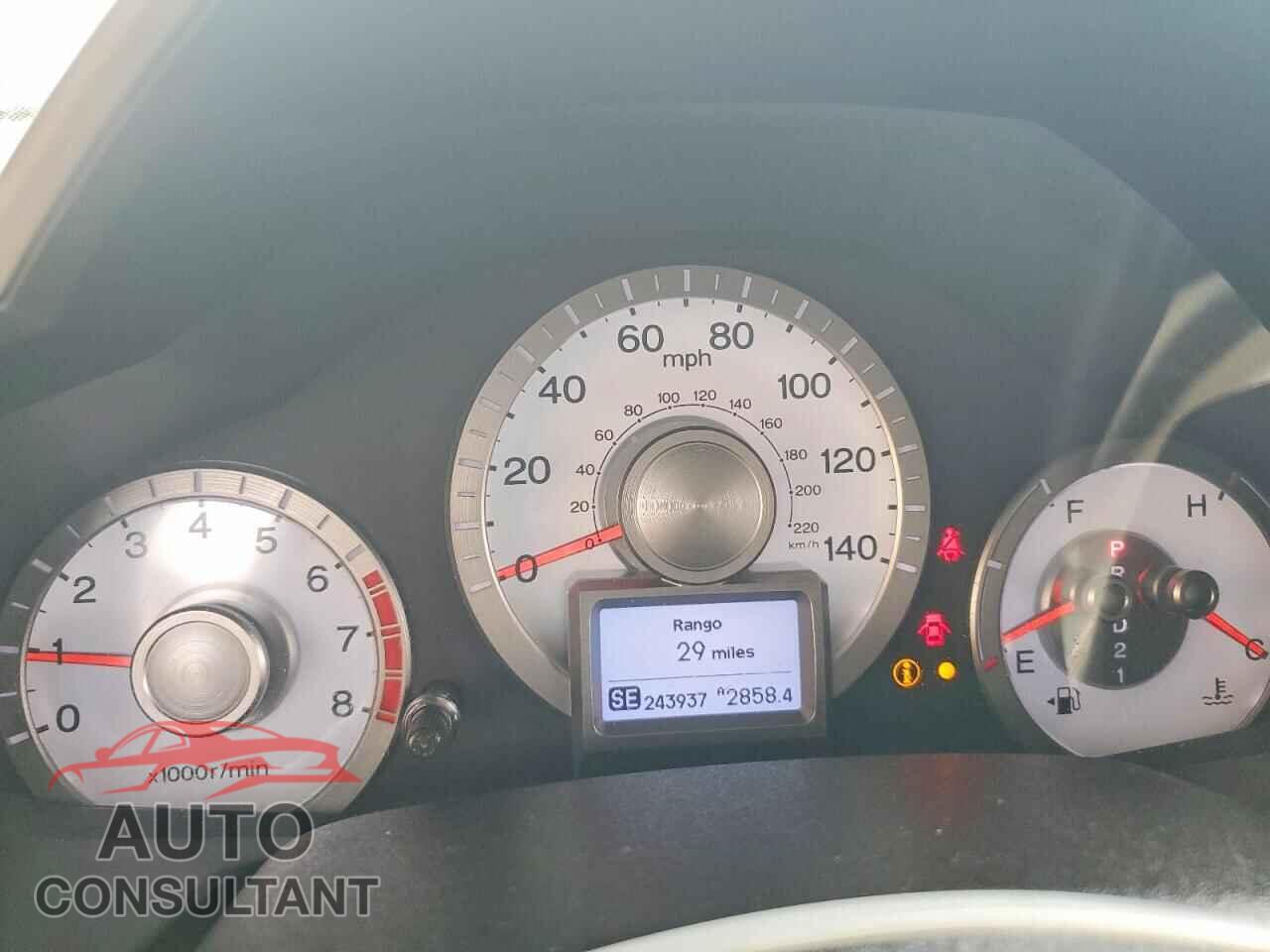 HONDA PILOT 2011 - 5FNYF3H79BB024421