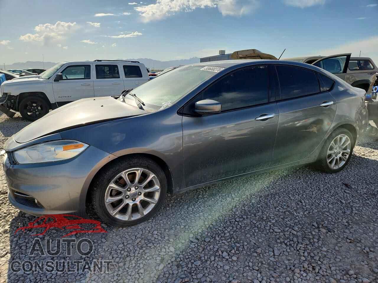 DODGE DART 2013 - 1C3CDFCH0DD703364