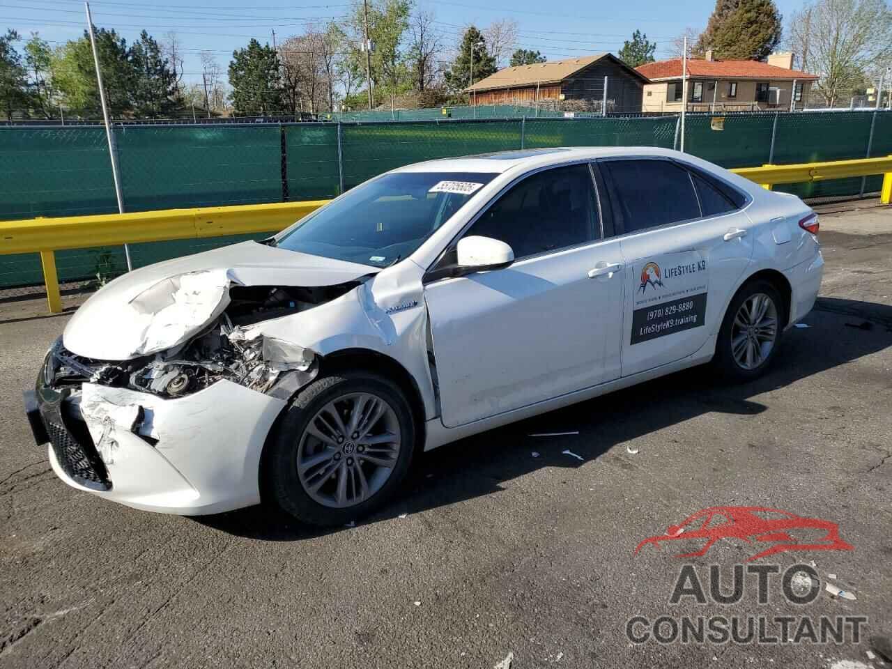 TOYOTA CAMRY 2015 - 4T1BD1FK6FU172042