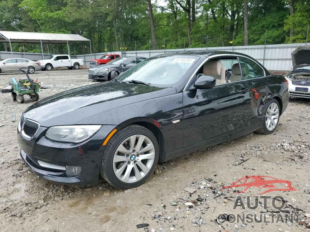 BMW 3 SERIES 2011 - WBADW3C54BE538972